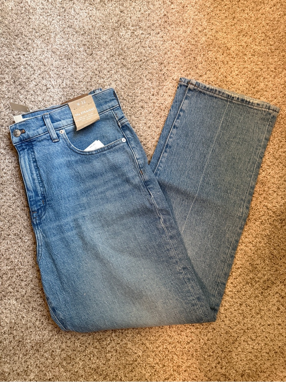 Madewell 90s Straight Jean